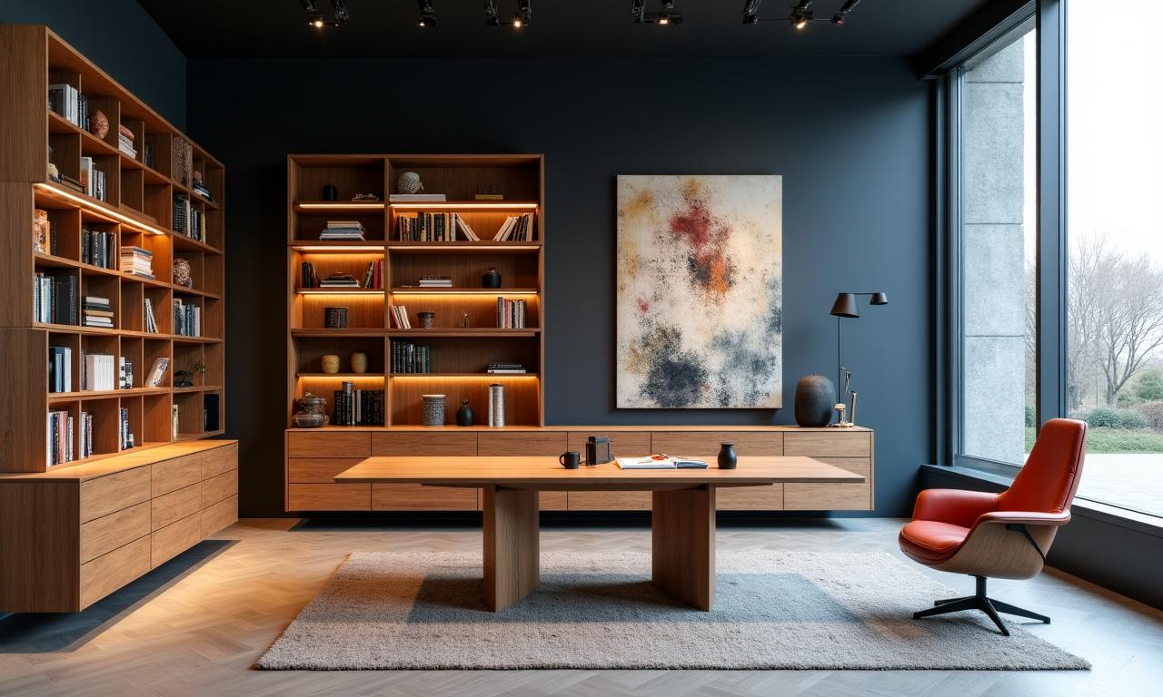 Eleganckie biuro projektowe XPCOM SP Z O O w Warszawie